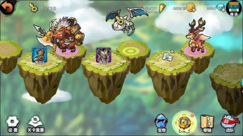 召唤与合成2沙盘升级全攻略：解锁更多格子，提升冒险能力