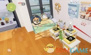 心动小镇小金毛康宝蓝制作全攻略