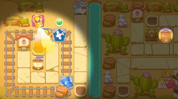 保卫萝卜4波仔很忙第51关通关心得：多角度覆盖与精准打击的策略