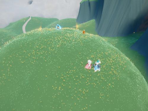 光遇礼花先祖怎么找