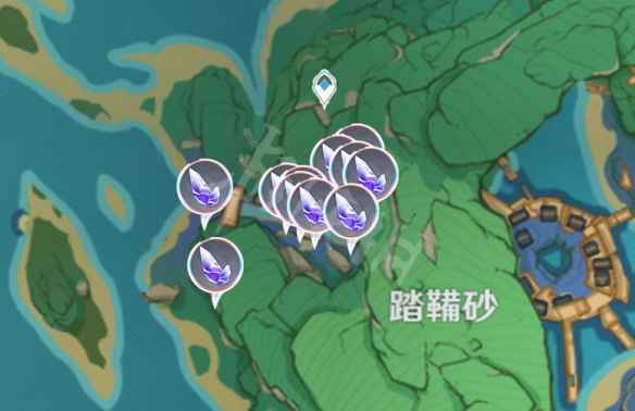 原神晶化骨髓分布全解析