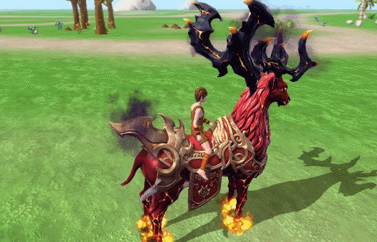 创造与魔法雾影鹿水上行走指南 高阶属性打造坐骑升级