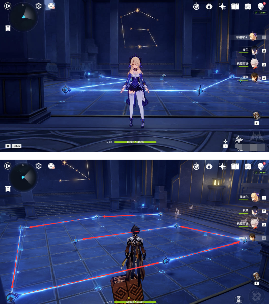 原神莫娜秘境星象解谜心得：挑战与成就感