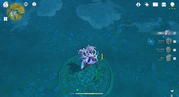 原神轻策庄机关破解之法