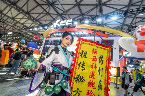 拳头游戏ChinaJoy大玩咖：无畏契约“真香”体验引爆现场