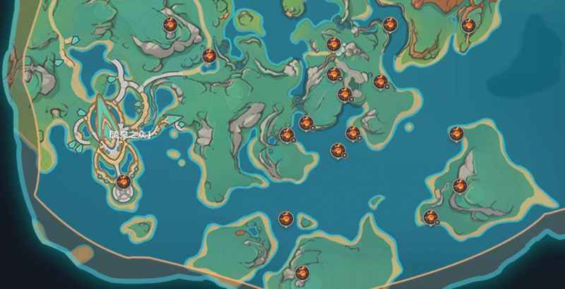 原神5.0火之国纳塔火神瞳收集全攻略