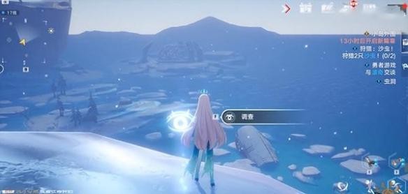 幻塔沃兰雪原绝美风景点全攻略