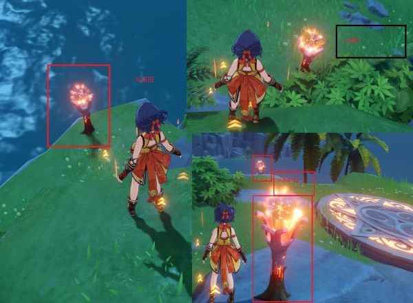 原神破破岛宝箱位置坐标大全