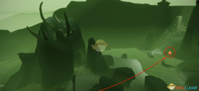 光遇11.22大蜡烛全地图位置汇总