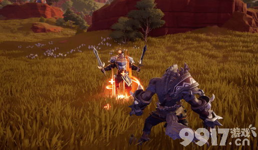 塔瑞斯世界战士和蛮斗士怎么选?