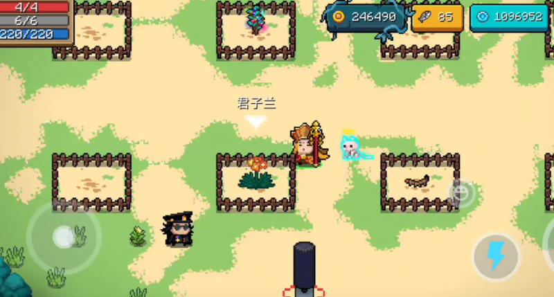 元气骑士花园里的秘密：君子兰到底有多强