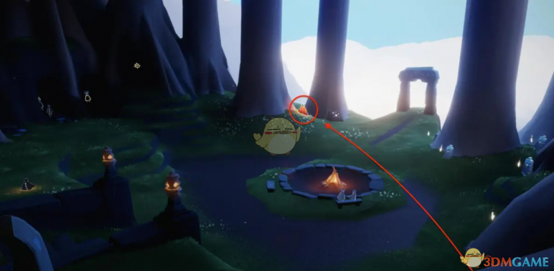 光遇11.22大蜡烛全地图位置汇总