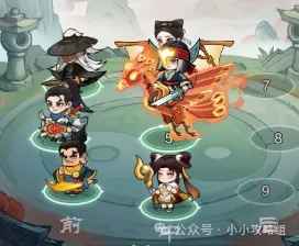 小小英雄跨服比武新玩法解析：前排强化，强阵容推荐