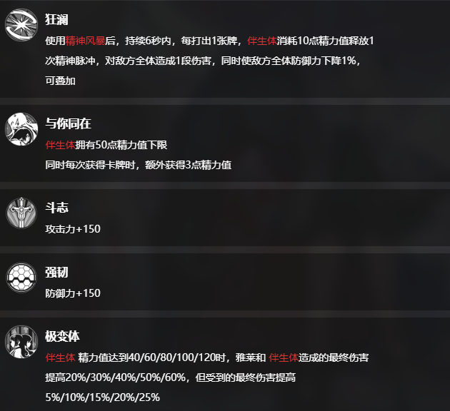 《雷索纳斯》雅莱技能深度解析:伴生体机制与交易优势全解析