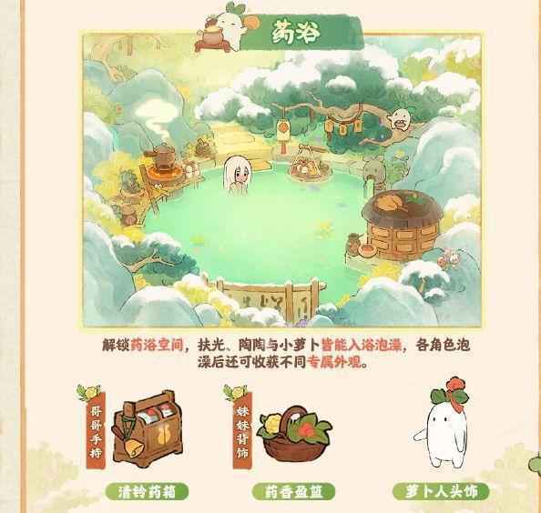 《桃源深处有人家》晴檐莳药甲等建筑解锁功能全解析