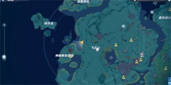幻塔人工岛隐藏秘境地图：那些玩家常错过的绝美风景