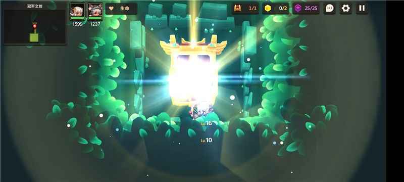 坎公骑冠剑手游1-7关卡通关心得:细节决定成败