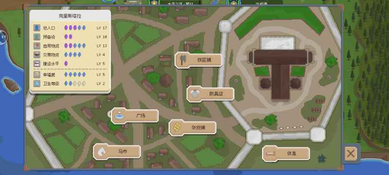 《罗德里》高效跑商巡回路线图分享：四城循环，灵活买卖，轻松跑商！