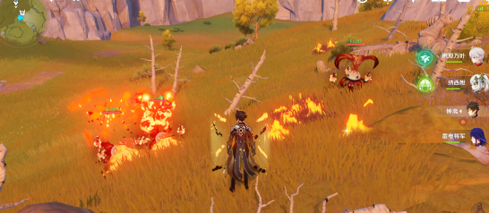 原神4.1胡桃复刻霓裳花采集全攻略