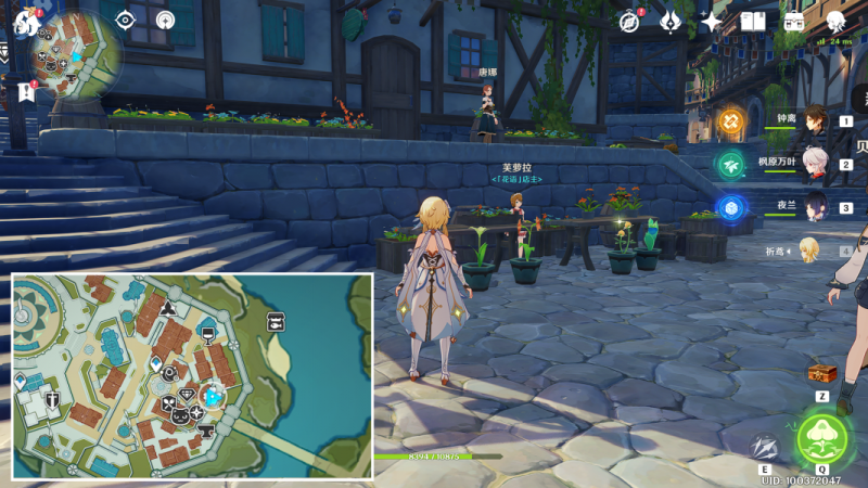 原神风车菊采集全攻略：最佳路线与分布图解析