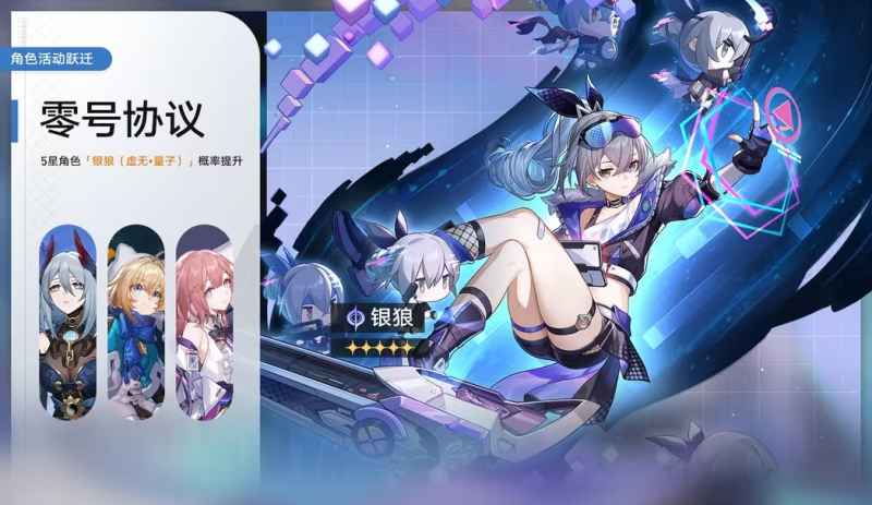崩坏星穹铁道角色活动跃迁全解析：时间、参与角色及策略