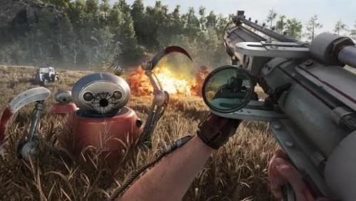 原子之心垂直同步开启全攻略