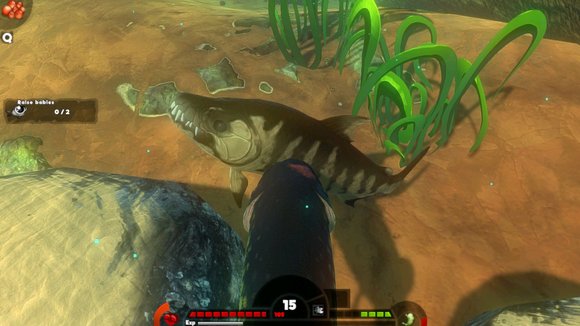 《海底大猎杀》生存模式全面攻略:新手必看生存技巧与鱼类详细指南