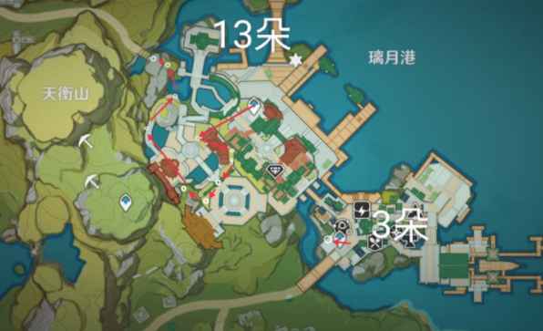 七圣召唤材料收集全攻略：附分布图与高效采集路线