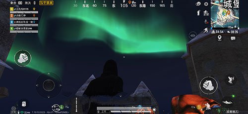 和平精英极光堡的隐藏位置及观赏技巧