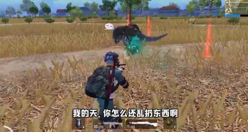 和平精英宝藏年兽怎么找？掉落资源全靠缘分