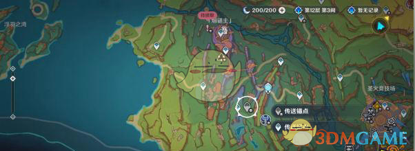 原神5.3灵觉隐修迷者地下传送锚点怎么找