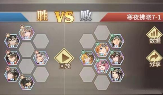 斗罗大陆武魂觉醒寒夜拂晓7-1通关心得：阵容、站位与奖励全解析