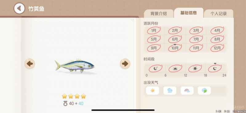 心动小镇海鱼钓点全攻略