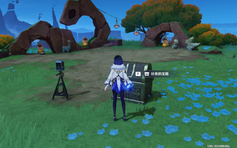 原神拍照宝箱位置详解：隐藏地点与解谜攻略