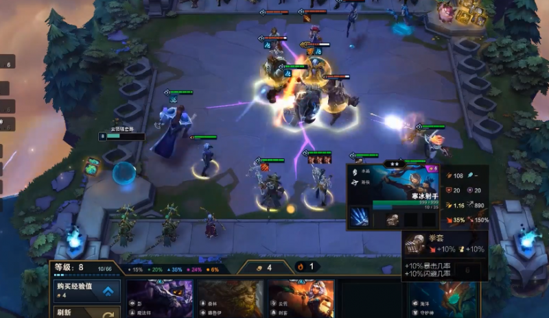 基克流神射手阵容:云顶之弈上分搭配策略与心得