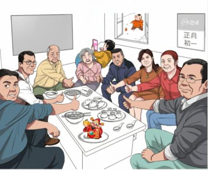 《汉字找茬王》新年聚餐关卡通关指南：如何从图中找出14个人物