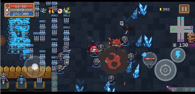 元气骑士塔防200波通关秘籍：聚爆冰刺流的无伤攻略