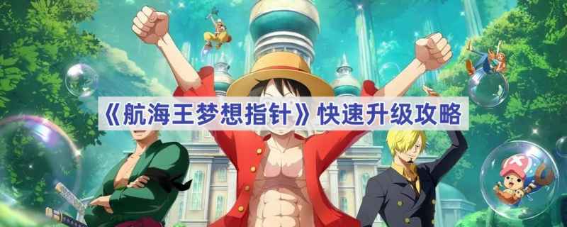 《航海王梦想指针》快速升级全攻略：经验值获取与等级提升技巧