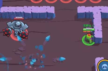 《荒野乱斗》传奇英雄斯派克技能全解析