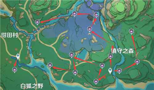 原神绯樱绣球采集全攻略:高效位置分布与获取技巧