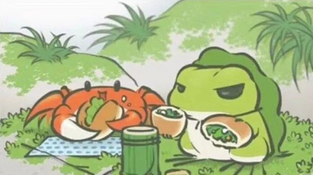旅行青蛙动物吃什么,揭秘青蛙最爱食物的喂养指南