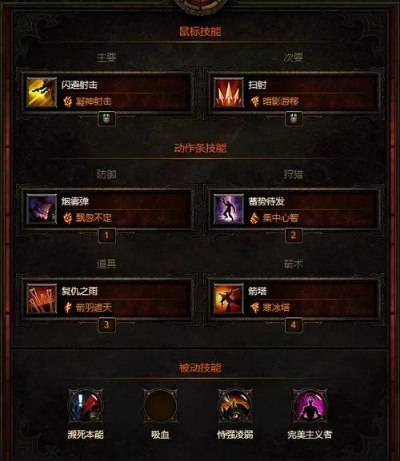 暗黑3猎魔人技能怎么加？新手避坑指南提速3天成型