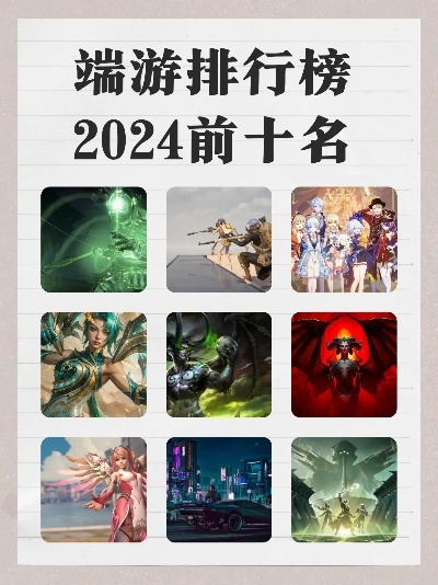 2025年最新端游排行榜前十名大公开