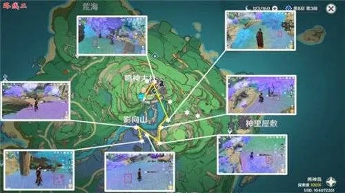 原神鸣草高效采集路线全攻略