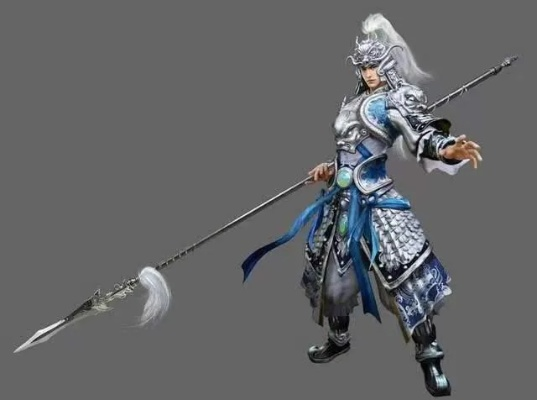 三国赵云传1龙胆枪到底有多强？