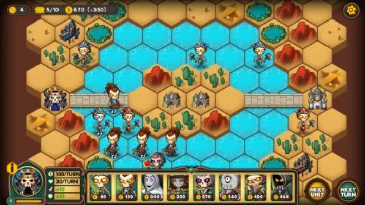 哪些经典手机战棋游戏值得新手入坑？