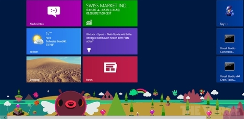 Windows8主题怎么玩才够炫？