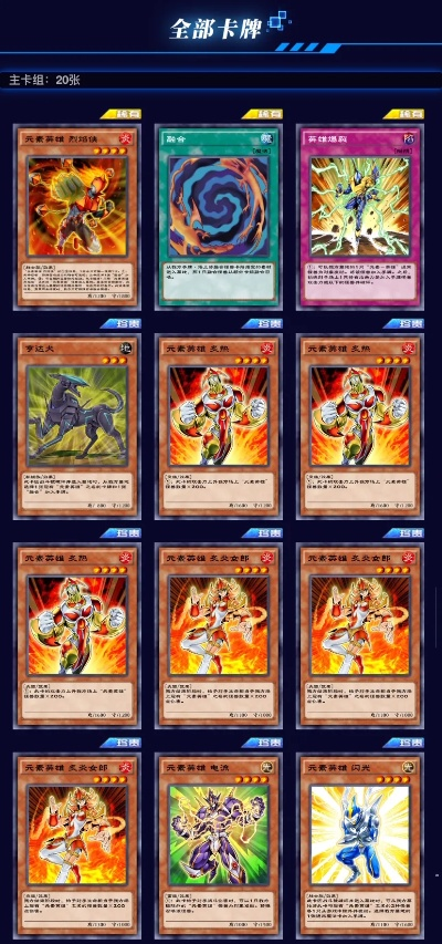 游戏王英雄卡组到底哪家强？