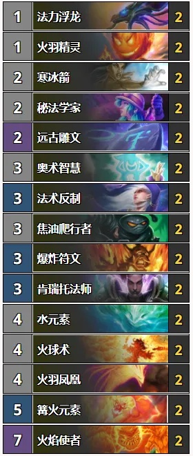 炉石传说法师最强卡组解析,如何构筑与实战思路