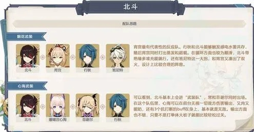 北斗药剂原神到底该怎么玩？